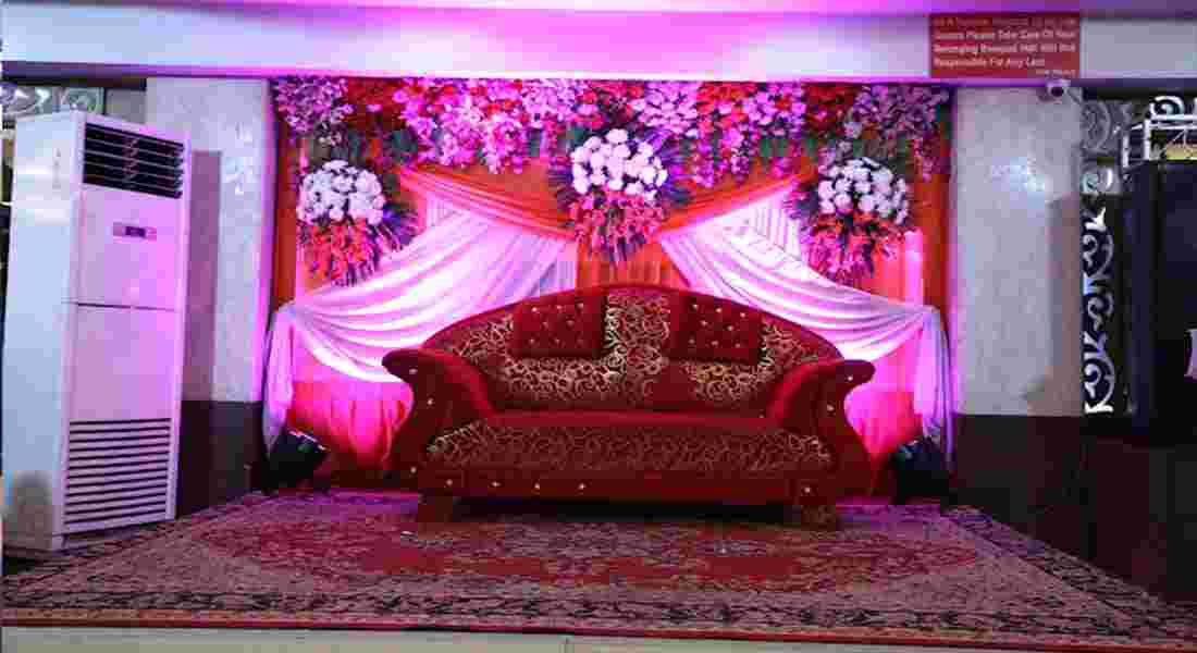 banquet halls in geeta colony