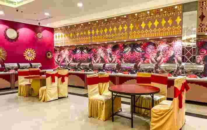 small function halls in mayur vihar