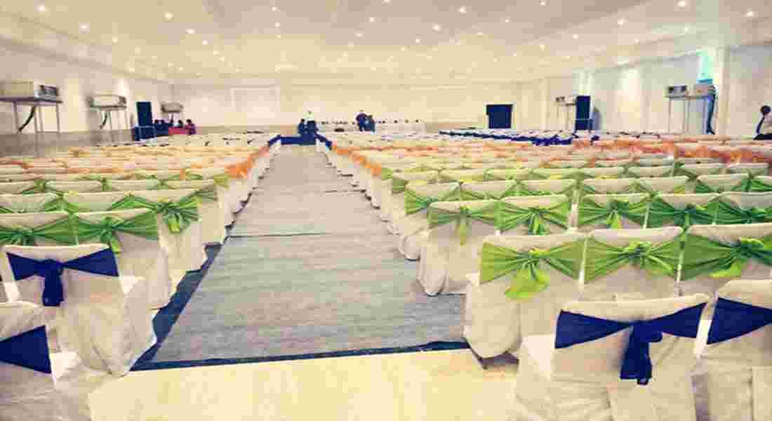 party halls in chattarpur