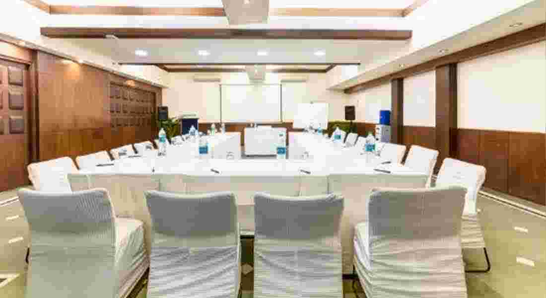 small function halls in nehru place