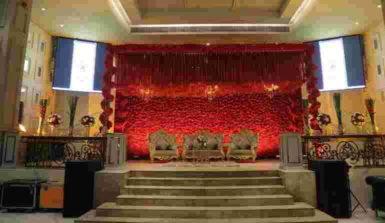 small function halls in shalimar bagh