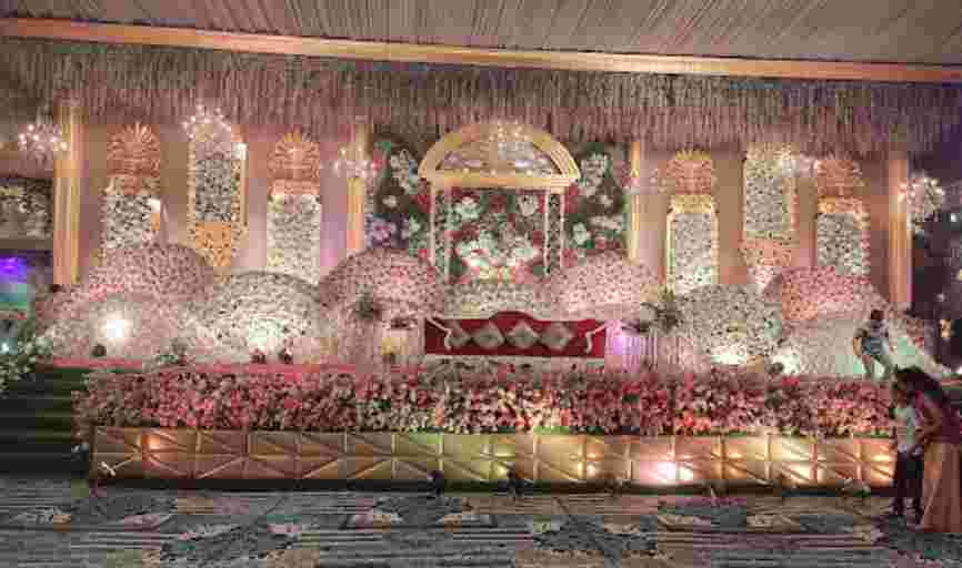 party halls in raja garden