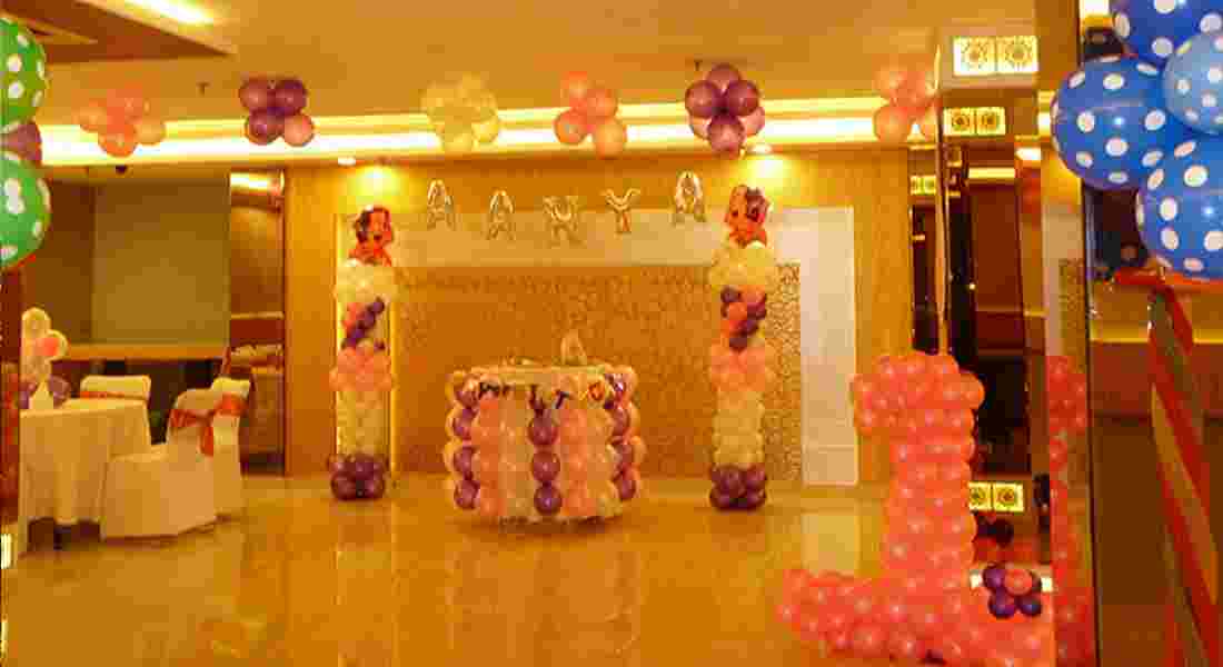 small function halls in nehru place