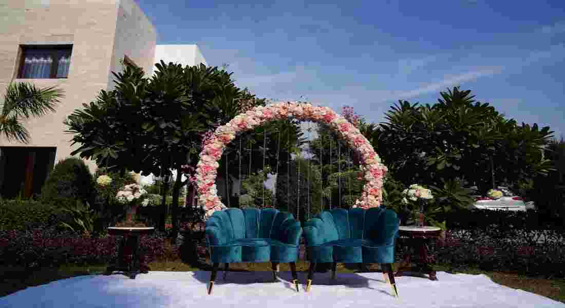 wedding farmhouse in chattarpur