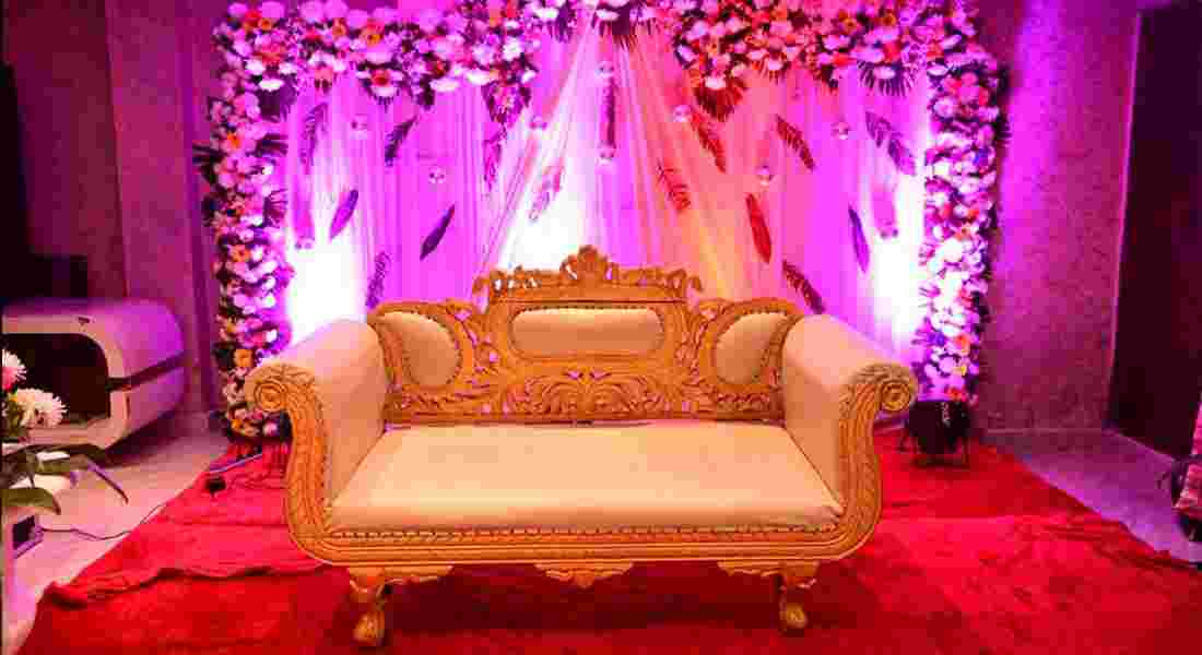 small function halls in nehru place