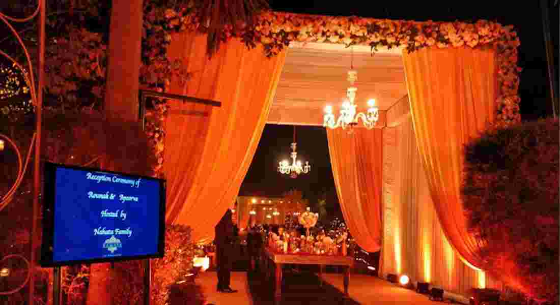 wedding farmhouse in chattarpur