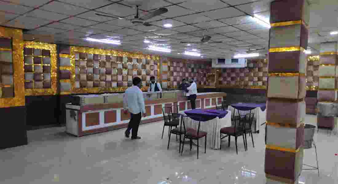 banquet halls in geeta colony