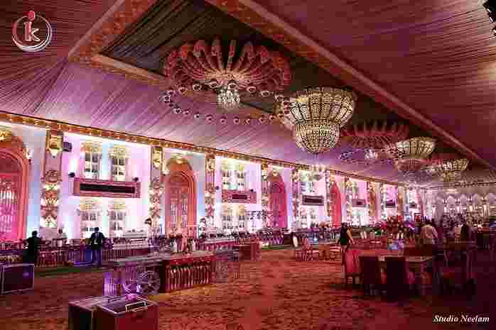 party halls in raja garden