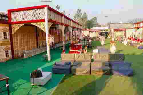 wedding farmhouse in shalimar bagh