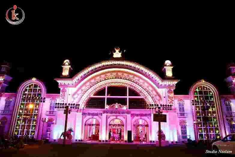 party halls in raja garden