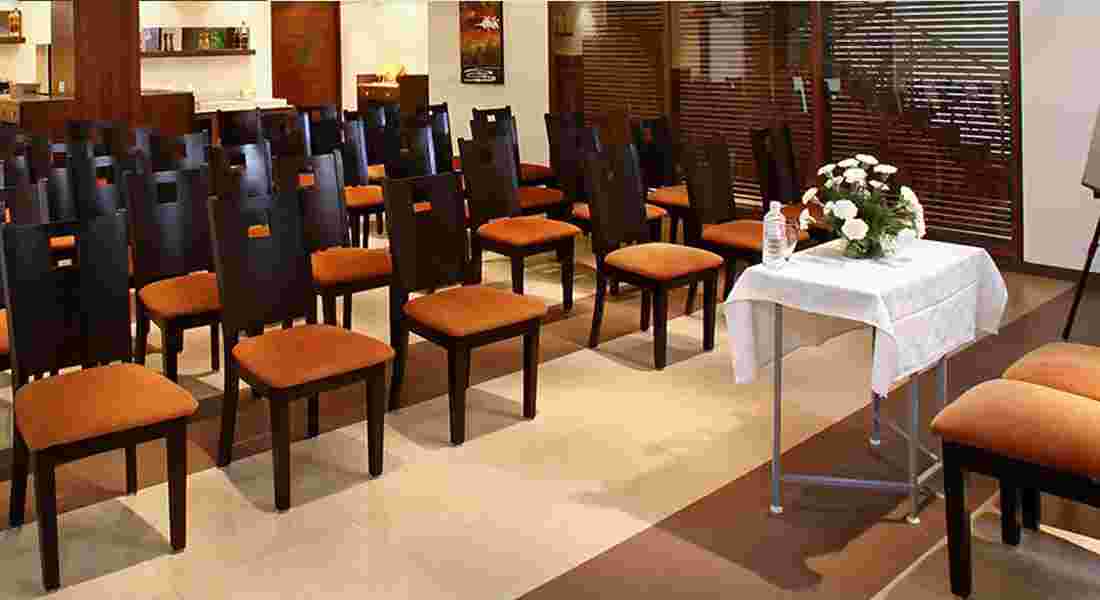 small function halls in nehru place