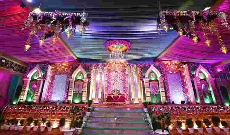 small function halls in rajouri garden