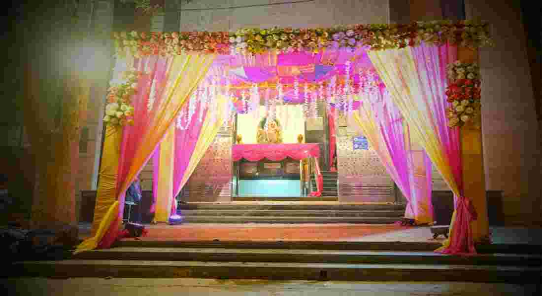 small function halls in vikaspuri