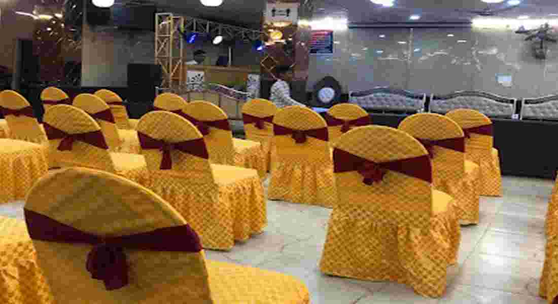 banquet halls in geeta colony