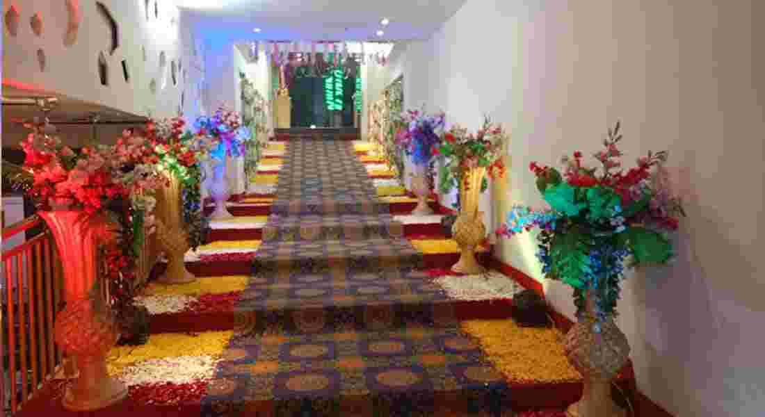 party halls in rohini