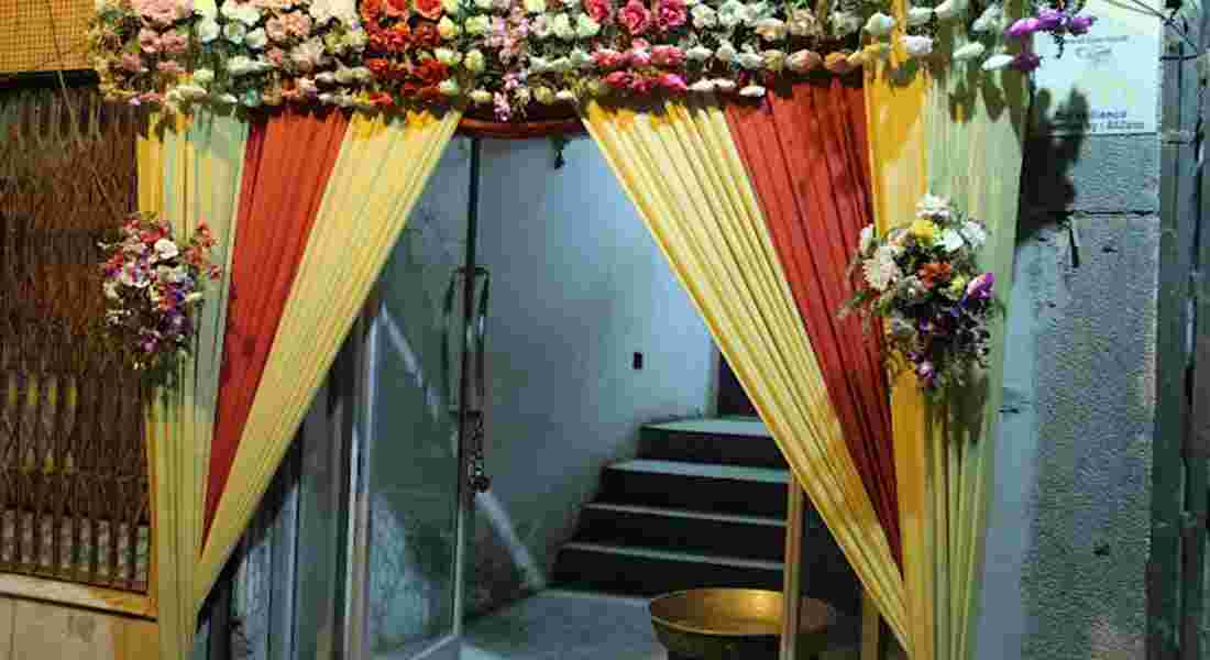 small function halls in nehru place