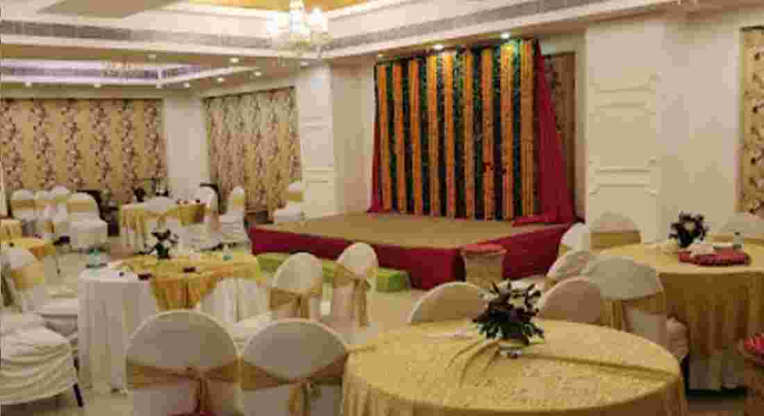 small function halls in nehru place