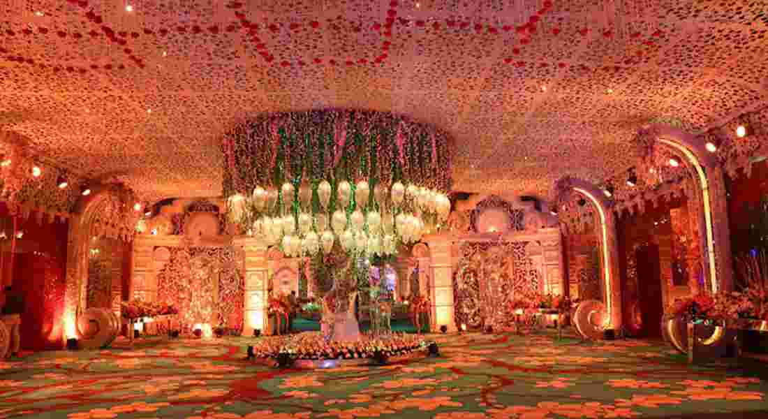 party halls in raja garden