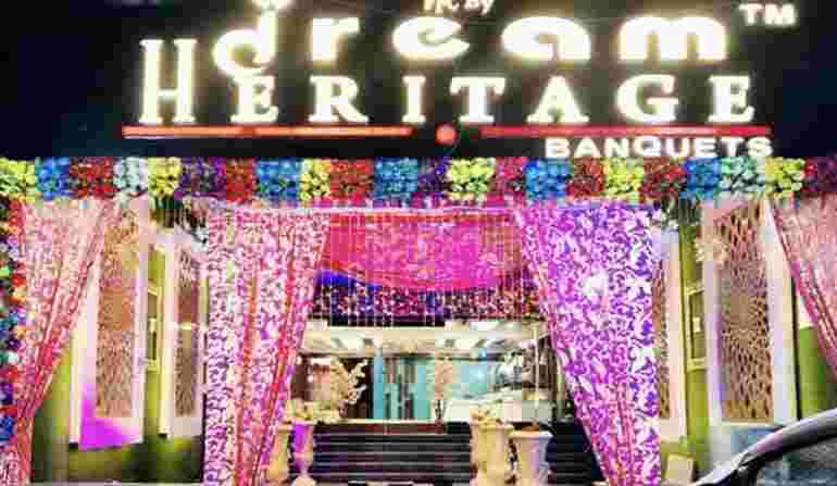 small function halls in karol bagh