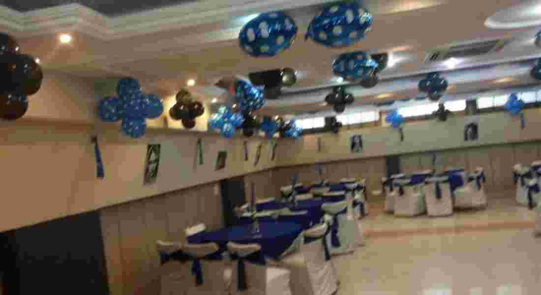 small function halls in nehru place