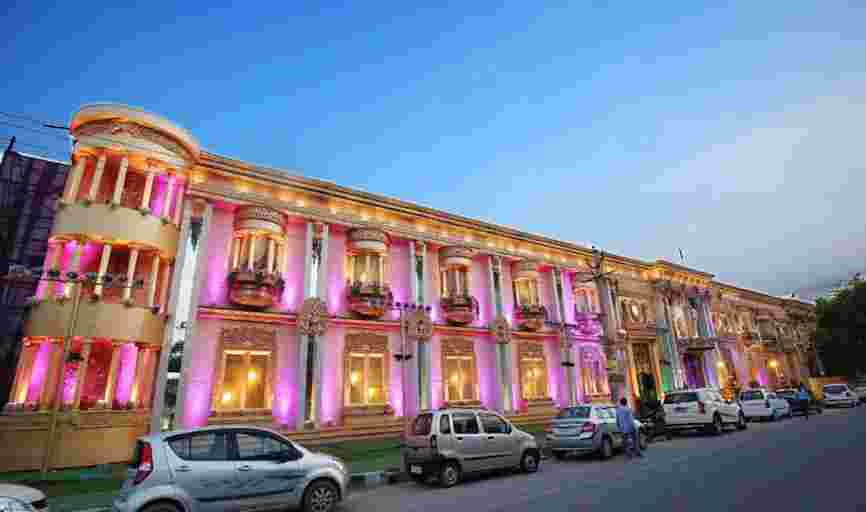 party halls in raja garden