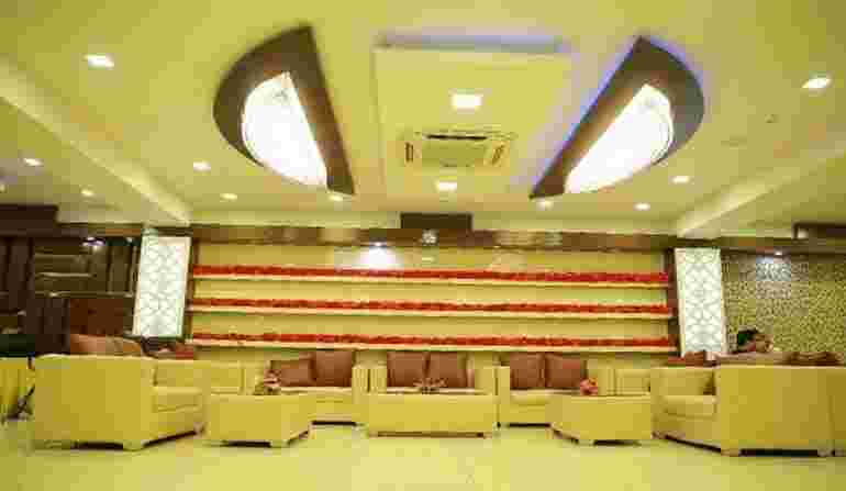 small function halls in karol bagh