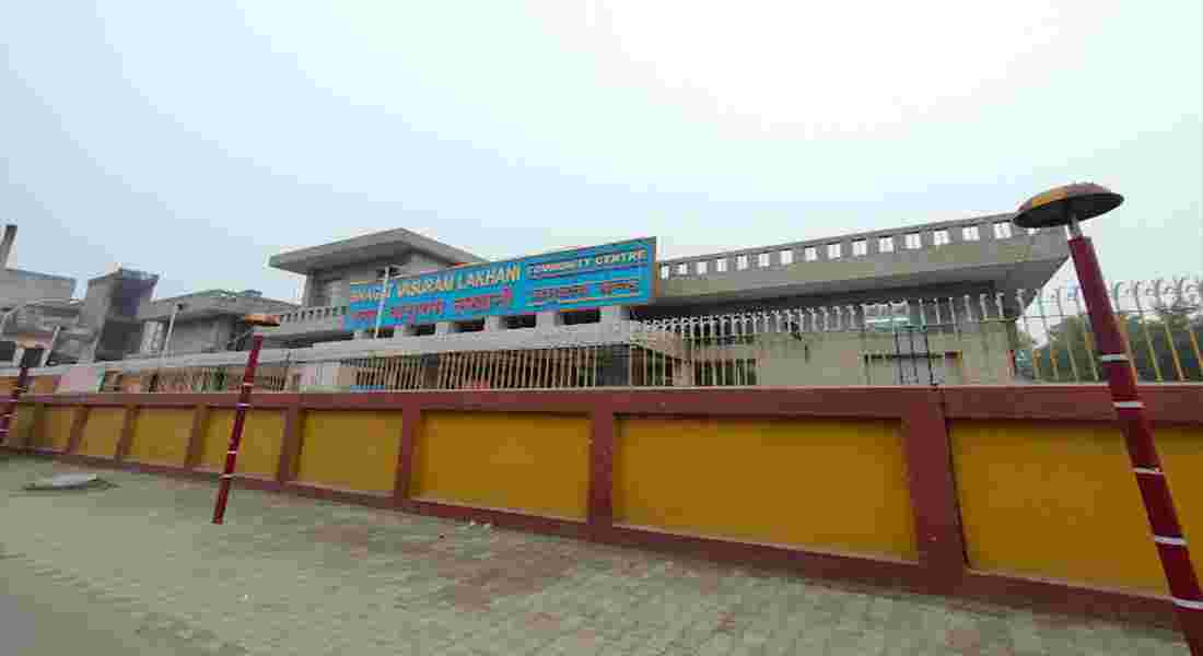 small function halls in new industrial township