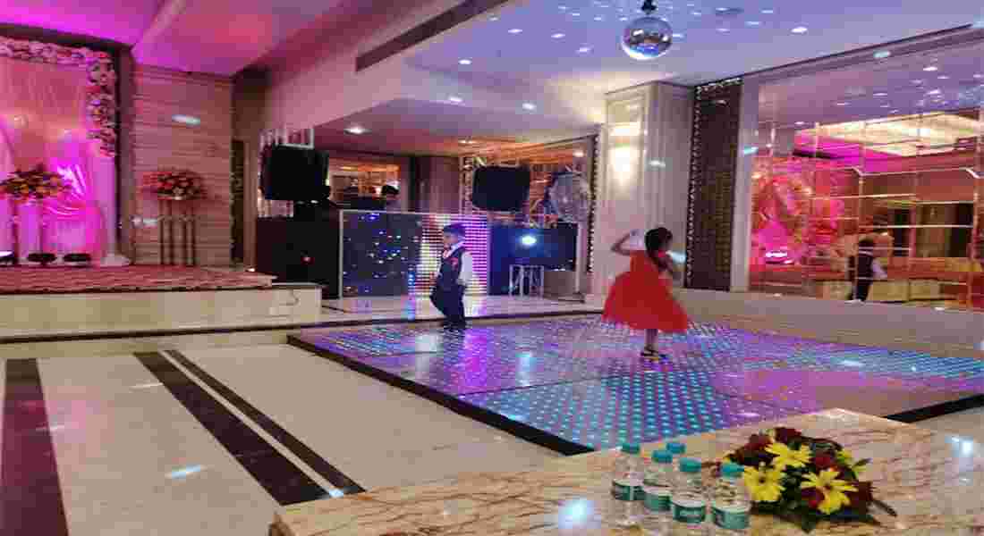 party halls in mathura road