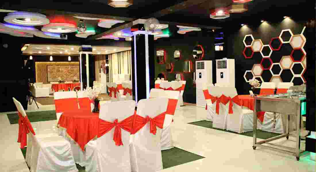 small function halls in new industrial township