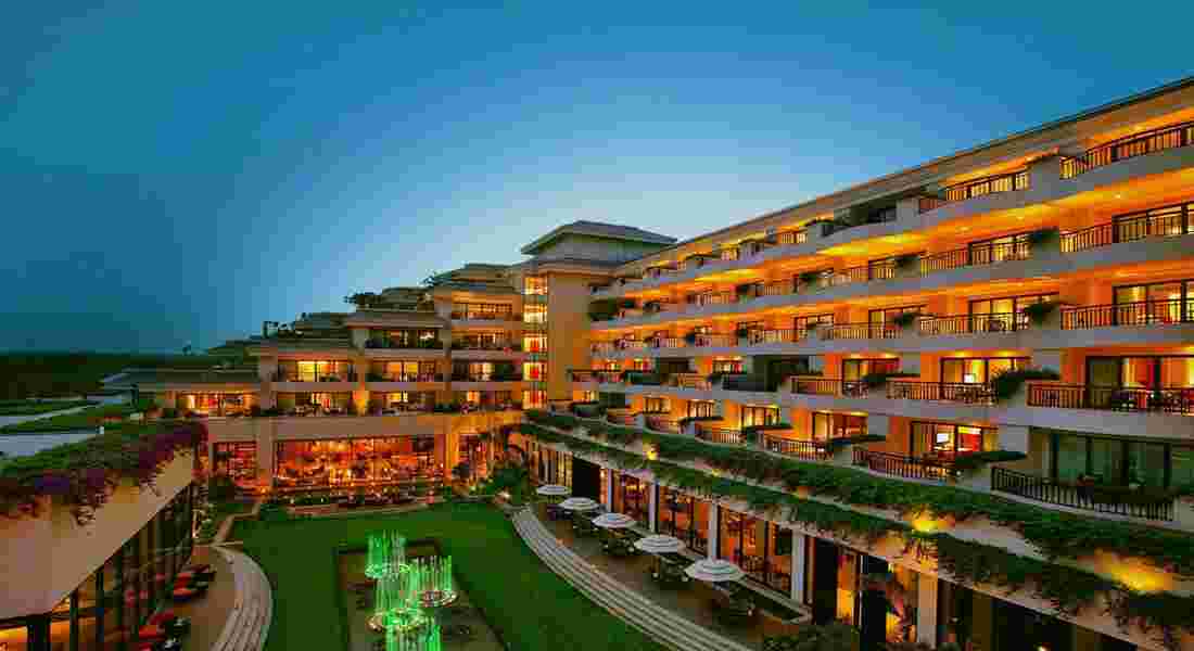 5 star wedding hotels in faridabad