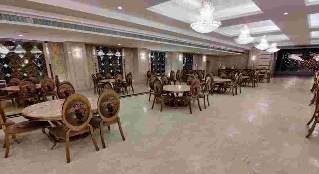 party halls in mathura road