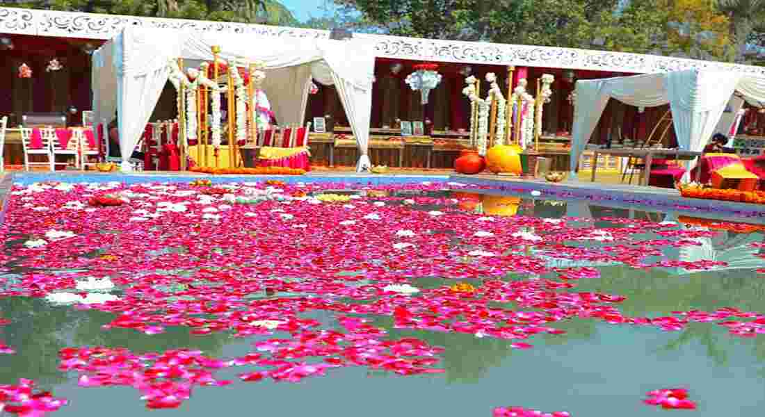 wedding farmhouse in surajkund