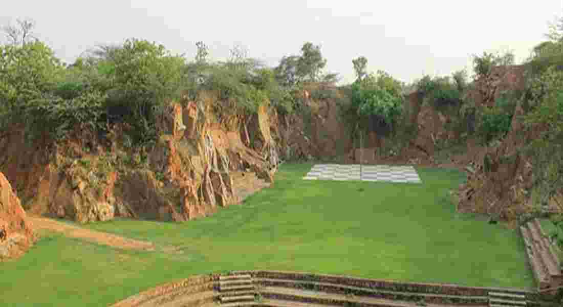 marriage gardens in surajkund