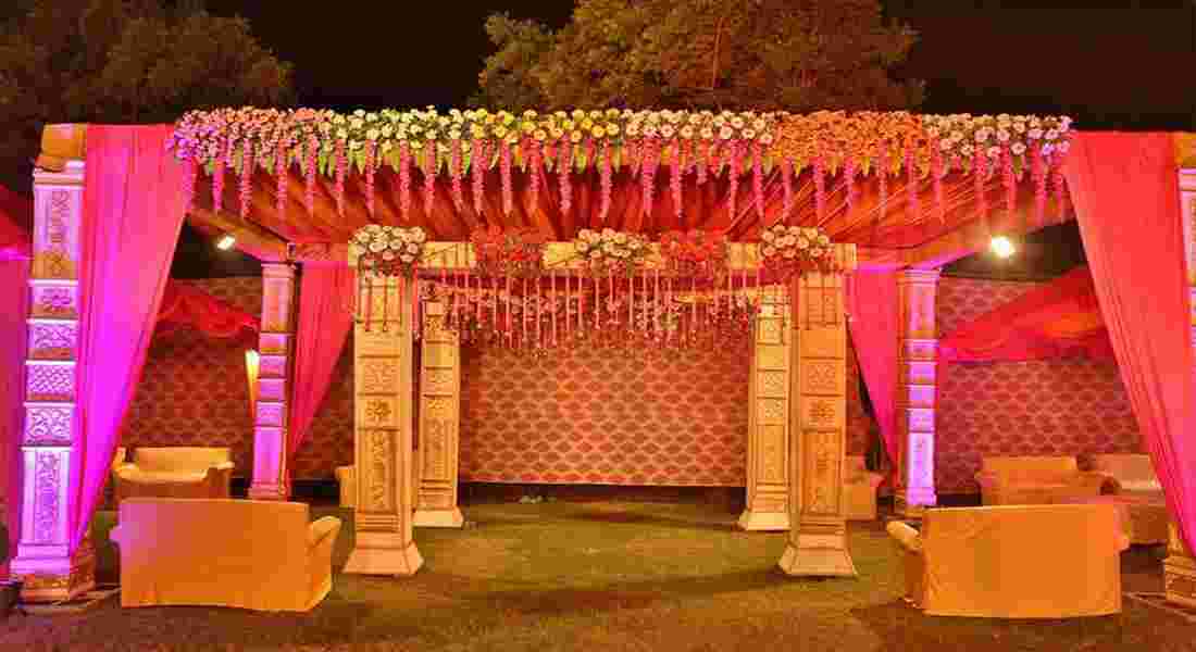 wedding farmhouse in surajkund