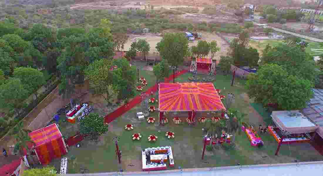 wedding farmhouse in surajkund