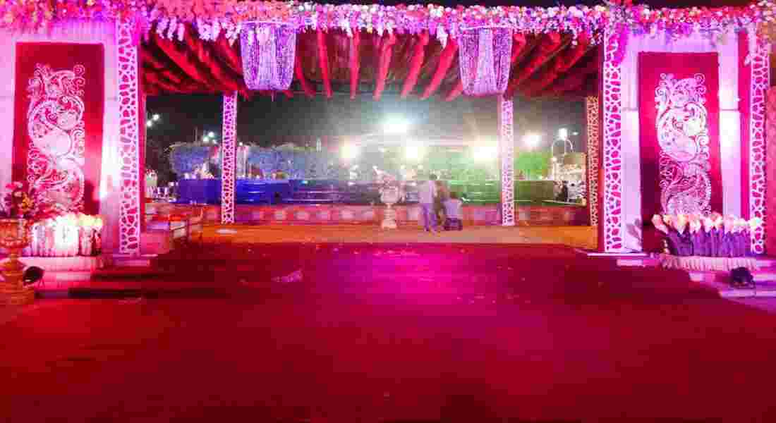 banquet halls in mathura road