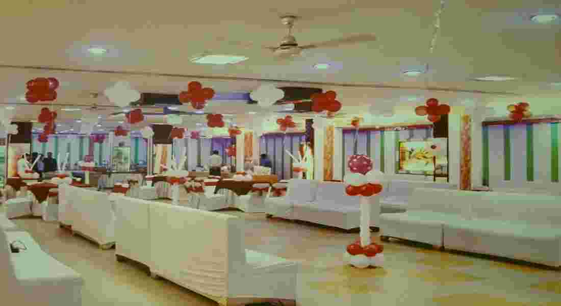 banquet halls in new industrial township