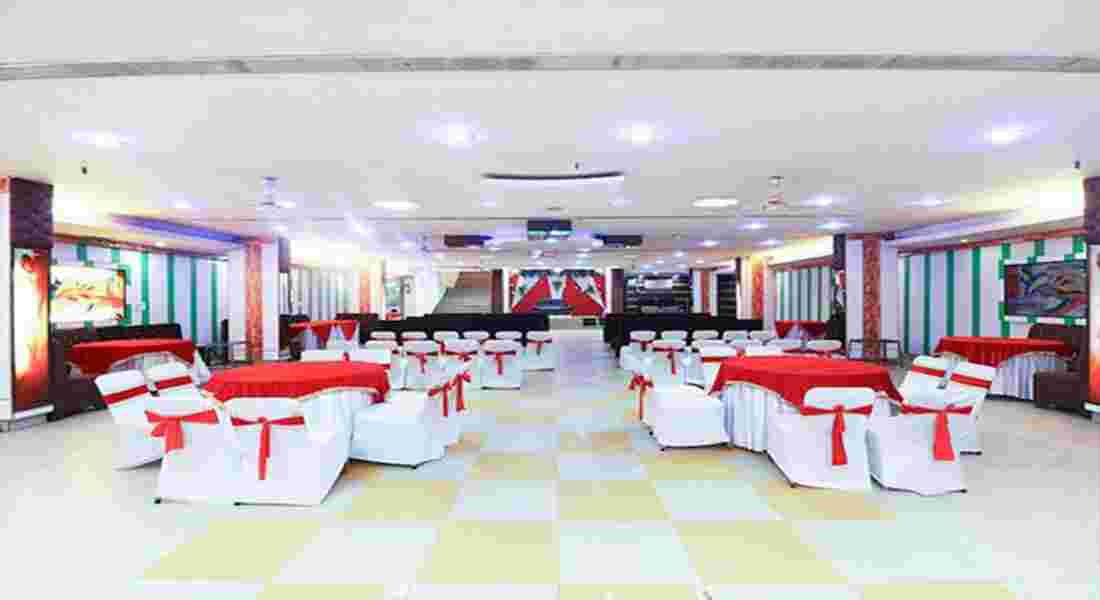 banquet halls in new industrial township