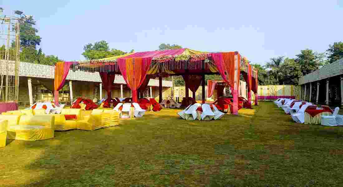 wedding farmhouse in surajkund