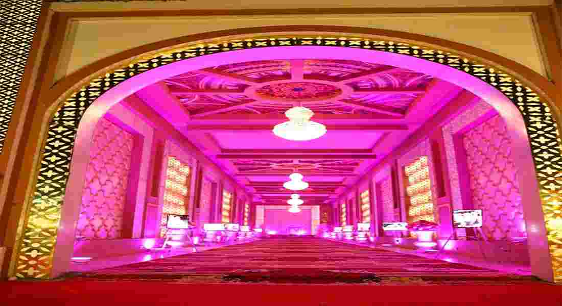 small function halls in mathura road