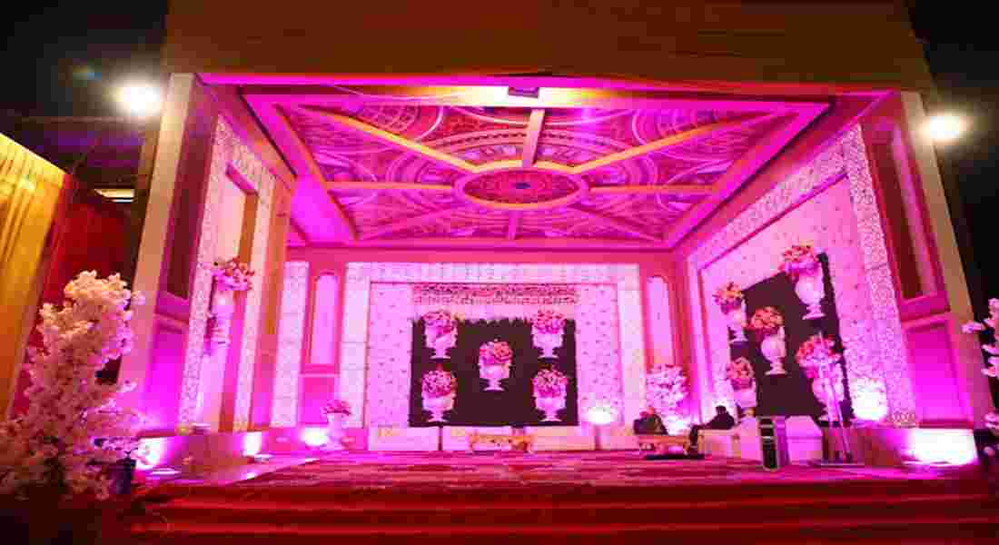 small function halls in mathura road