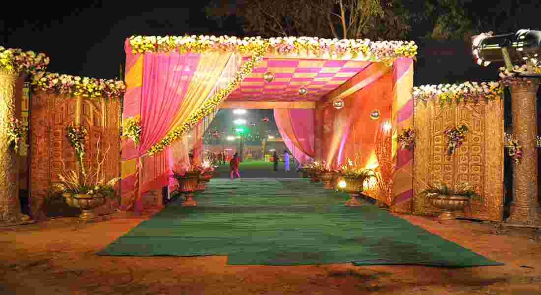 wedding farmhouse in mathura road