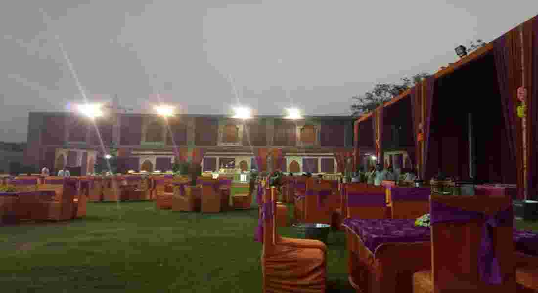 marriage gardens in mathura road