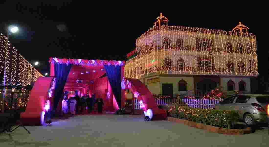 small function halls in mathura road