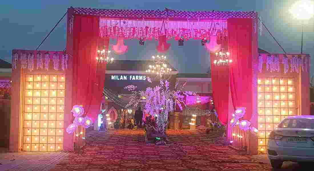 wedding farmhouse in sikri