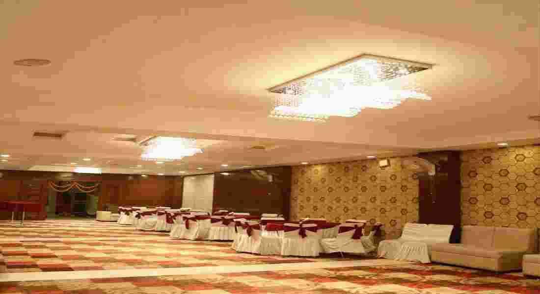 banquet halls in new industrial township