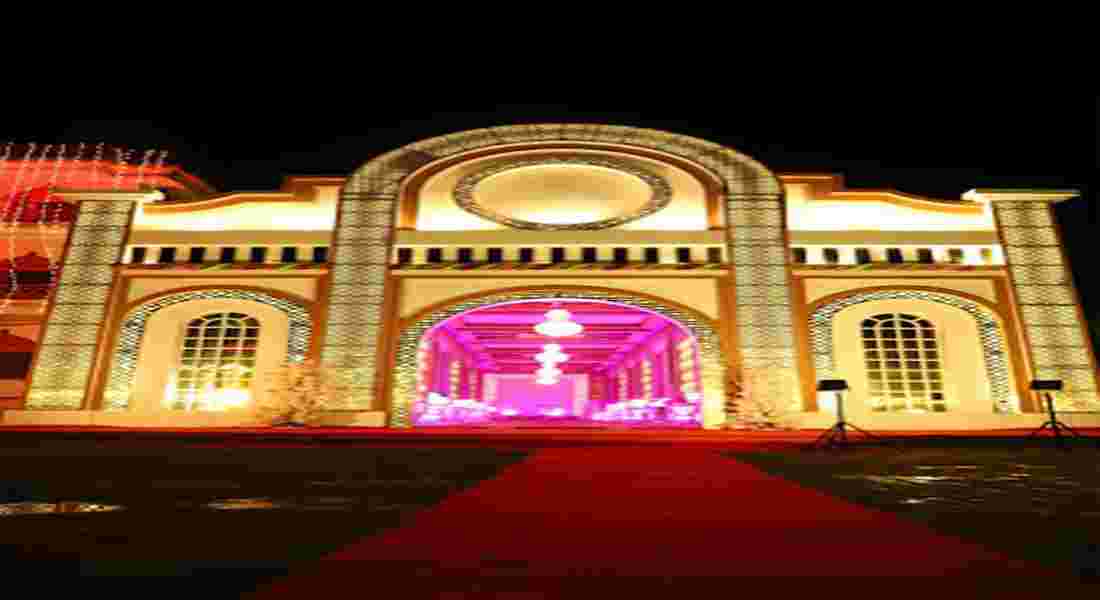 banquet halls in mathura road