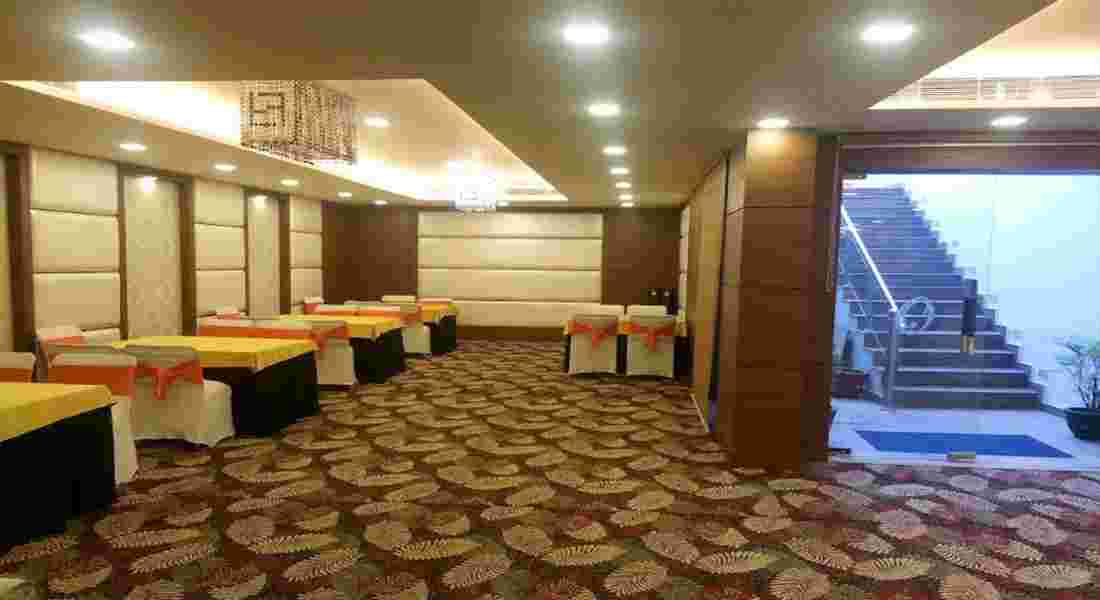 small function halls in new industrial township