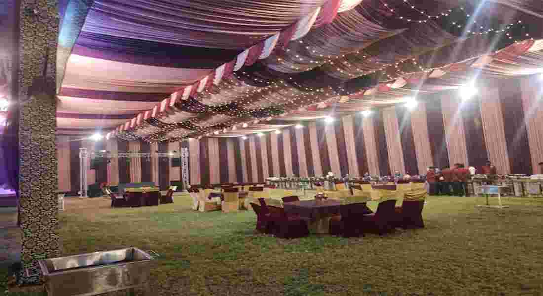 party halls in mathura road