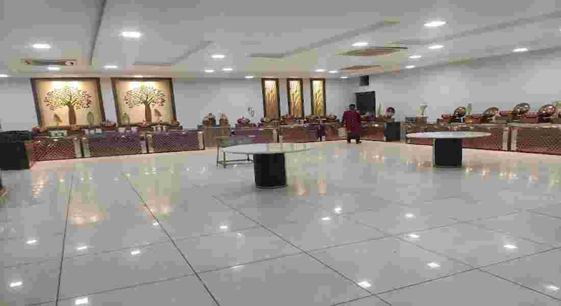 party halls in mathura road